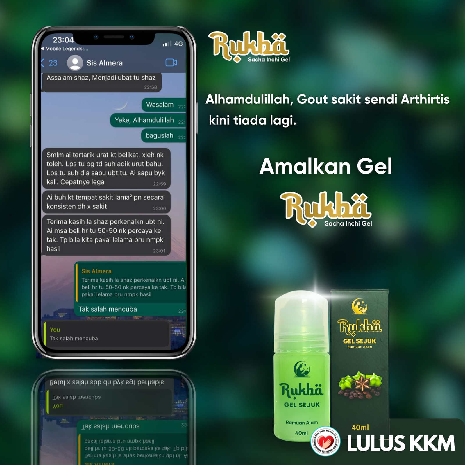 Testimoni pelanggan Rukba 24