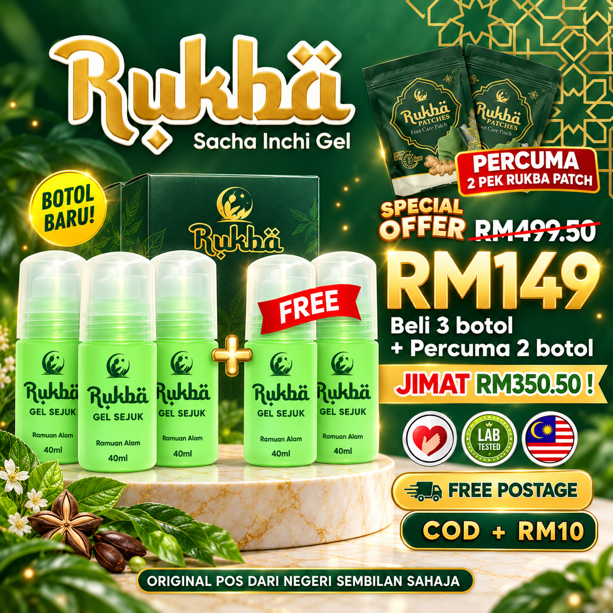 SET JIMAT BARAKAH