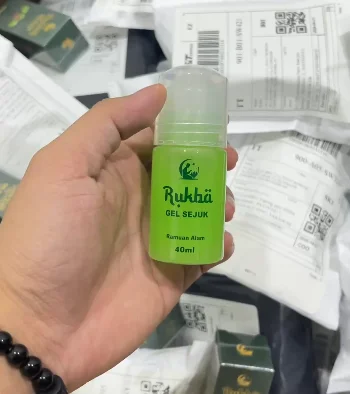Maklumat tambahan Gel Rukba