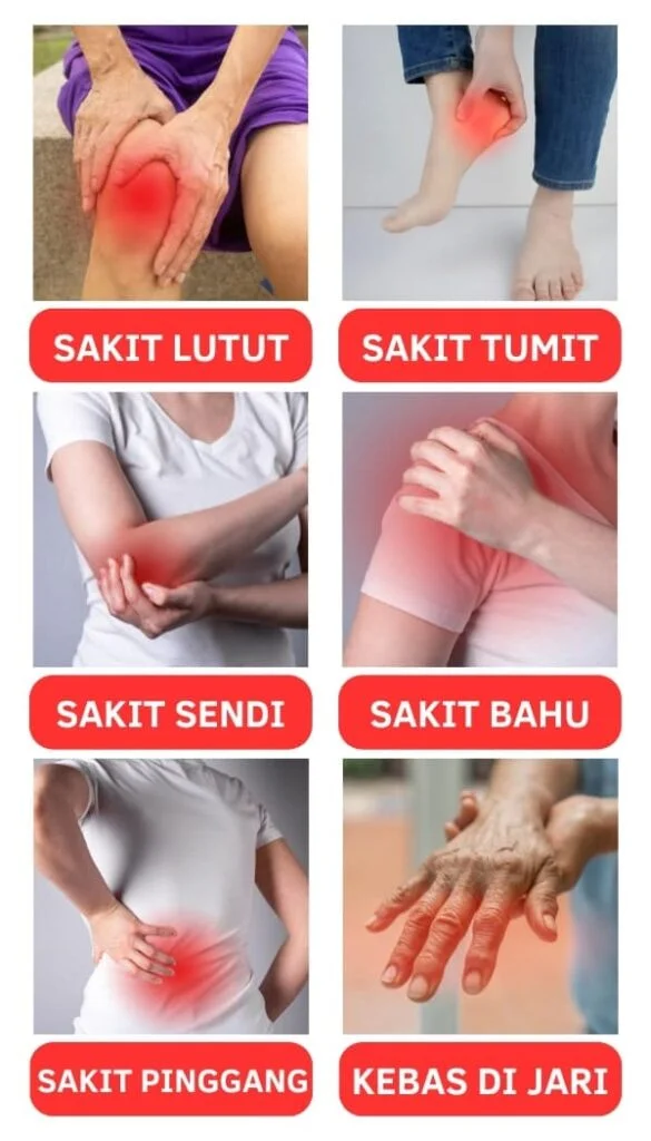 Antara masalah sakit lutut dan sendi